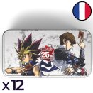 Lots de 12 Boîtes du 25ème anniversaire : Les Miroirs du Duel - Méga-Tin 2024 - Yu-Gi-Oh! FR