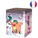 Tin Cube Métal Mars 2024 - Pokémon FR