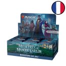 Boite de 36 boosters de jeu Meurtres au manoir Karlov - Magic FR