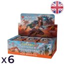 Lot de 6 boites de 36 boosters de jeu Les hors-la-loi de Croisetonnerre - Magic EN