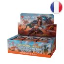 Boite de 36 boosters de jeu Les hors-la-loi de Croisetonnerre - Magic FR