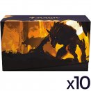 Lot de 10 boîtes de rangement illustrées Bundle Innistrad : Chasse de Minuit - Magic Lot de 10 boîtes de rangement illustrées Bundle Innistrad : Chasse de Minuit - Magic