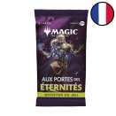 Lot de 10 boosters de jeu Aux portes des Éternités - Magic FR