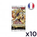 Lot de 10 Boosters Force Dimensionnelle - Yu-Gi-Oh! FR