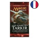 Booster Les Khans de Tarkir - Magic FR