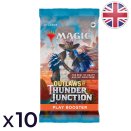 Outlaws of Thunder Junction Set of 10 Play Boosters - Magic EN