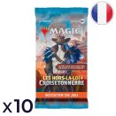 Lot de 10 boosters de jeu Les hors-la-loi de Croisetonnerre - Magic FR