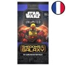 Booster Ombres de la Galaxie - Star Wars Unlimited FR