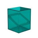 Boulder Deck Case 100+ Clear Malachite - Ultimate Guard