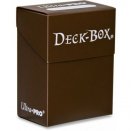 Deck Box 80+ Classique Marron Chocolat - Ultra Pro