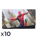 Lot de 10 boîtes de rangement Bundle illustrées Marvel's Spider-Man - Magic