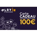 Carte Cadeau Physique - 100€