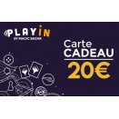 Carte Cadeau Physique - 20 €