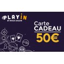 Carte Cadeau Physique - 50€