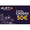 Carte Cadeau Physique - 50 €