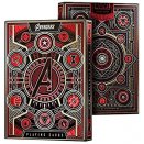 Jeu de 54 Cartes Avengers Red Edition - Theory11