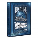 Jeu de 54 Cartes Back to the Future - Bicycle