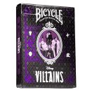 Jeu de 54 Cartes Disney Villains - violet - Bicycle Ultimates