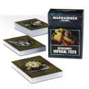 Cartes Techniques Imperial Fists - Warhammer 40000