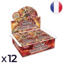 Carton de 12 Boites de 36 Boosters Duellistes Légendaires : Soulburning Volcano - Yu-Gi-Oh! FR