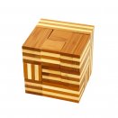 Casse-Tête Bambou 3D - Cube Chain
