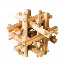 Casse-Tête Bambou 3D - Tri-Frame