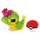 Chenipan & Pokéball - Nanoblock NBPM-010