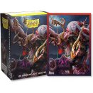 100 Pochettes Brushed Art Format Standard Christmas Dragon 2022 - Dragon Shield