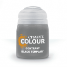 Pot de peinture Contrast Black Templar 18ml 29-38 - Citadel