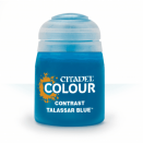 Pot de peinture Contrast Talassar Blue 18ml 29-39 - Citadel