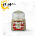 Pot de peinture Base Death Guard Green 12ml 21-37 - Citadel