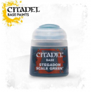 Pot de peinture Base Stegadon Scale Green 12ml 21-10 - Citadel