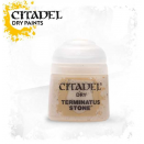 Pot de peinture Dry Terminatus Stone 12ml 23-11 - Citadel