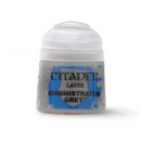 Pot de peinture Layer Administratum Grey 12ml 22-50 - Citadel