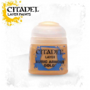 Pot de peinture Layer Auric Armour Gold 12ml 22-62 - Citadel