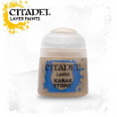 Pot de peinture Layer Karak Stone 12ml 22-35 - Citadel