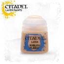 Pot de peinture Layer Kislev Flesh 12ml 22-37 - Citadel