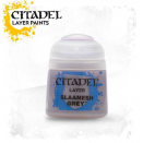 Pot de peinture Layer Slaanesh Grey 12ml 22-12 - Citadel