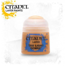 Pot de peinture Layer Tau Light Ochre 12ml 22-42 - Citadel