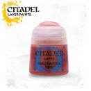 Pot de peinture Layer Wazdakka Red 12ml 22-07 - Citadel