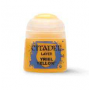 Pot de peinture Layer Yriel Yellow 12ml 22-01 - Citadel