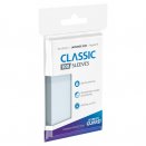 100 pochettes Classic format Japonais Clear - Ultimate Guard