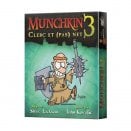 Munchkin 3 - Extension Clerc et Pas Net