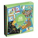 Coffret 12 Jeux Classiques - Djeco