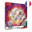 Coffret Premium Pouvoirs en évolution - Pokémon FR - Acheter vos produits  Pokémon - Playin by Magic Bazar