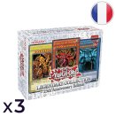 Lot de 3 Coffrets Legendary Collection 25th Anniversary - Yu-Gi-Oh! FR
