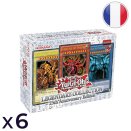 Lot de 6 Coffrets Legendary Collection 25th Anniversary - Yu-Gi-Oh! FR
