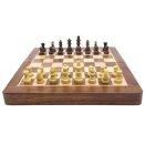 Jeu d'Echecs Pliable 17 cm - Loisirs Nouveaux