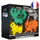 Coffret dresseur d'élite Épée et Bouclier : Évolution Céleste - Phyllali, Noctali, Voltali, Pyroli  - Pokémon FR