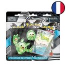 Coffret Collection Autocollant Réajustable Écarlate et Violet : Foudre Noire - Symbios - Pokémon FR